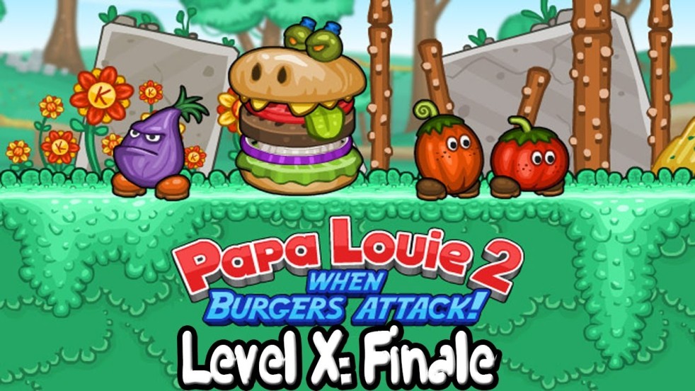 2 player games unblocked - Papa's Burgeria