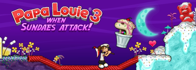 Papa Louie 2: When Burgers Attack - Papa's Games
